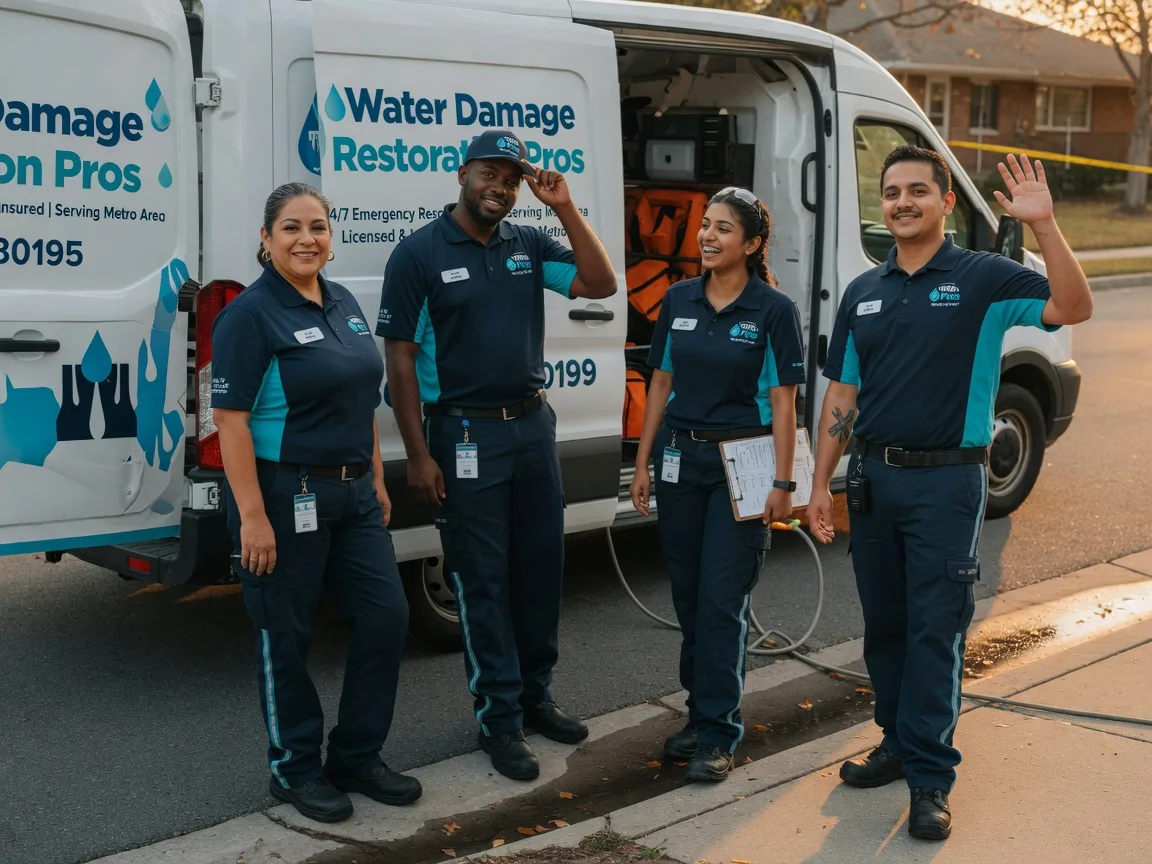 Water Damage Restoration company in Transylvania, LA