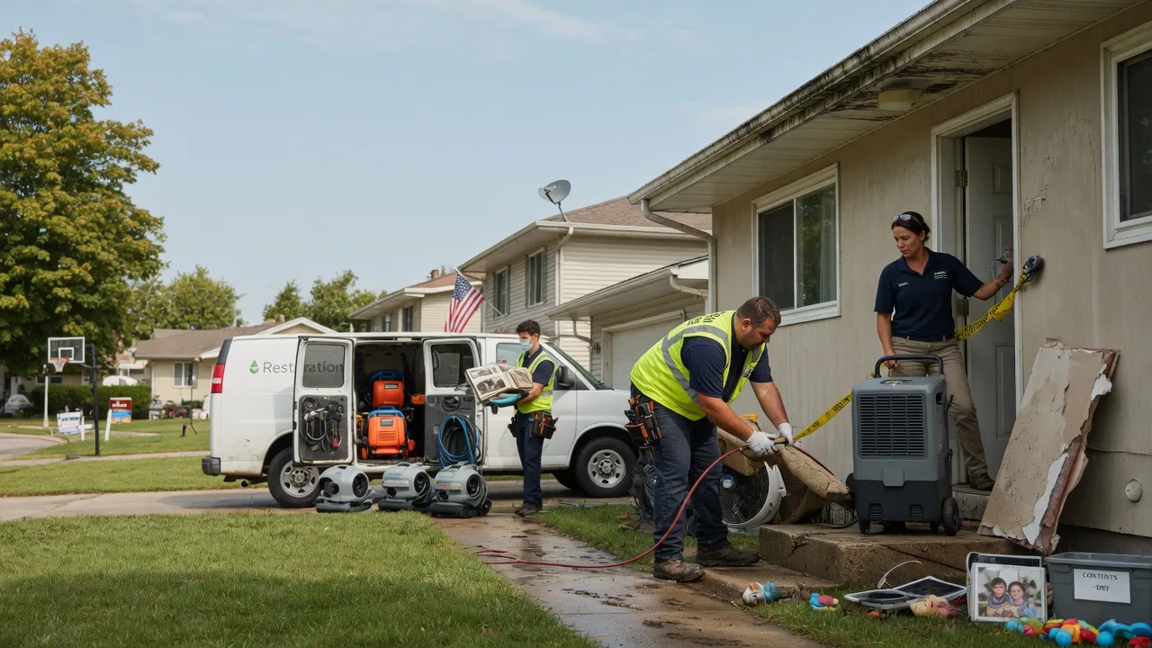 Water Damage Restoration in Transylvania, LA near me